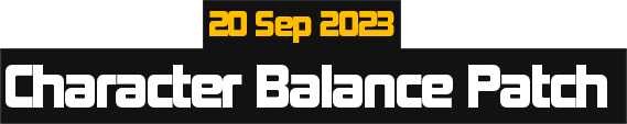 character balance patch